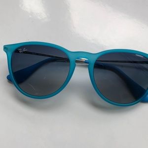 Blue Ray Ban Sunglasses